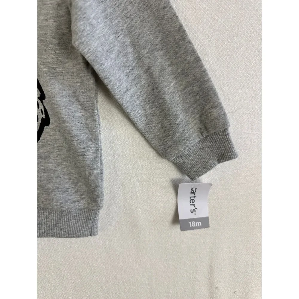 Carter's Sweatshirt Boys 18 Months NWT‎